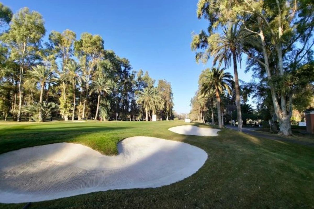 Vue panoramique du domaine RM Golf Academy