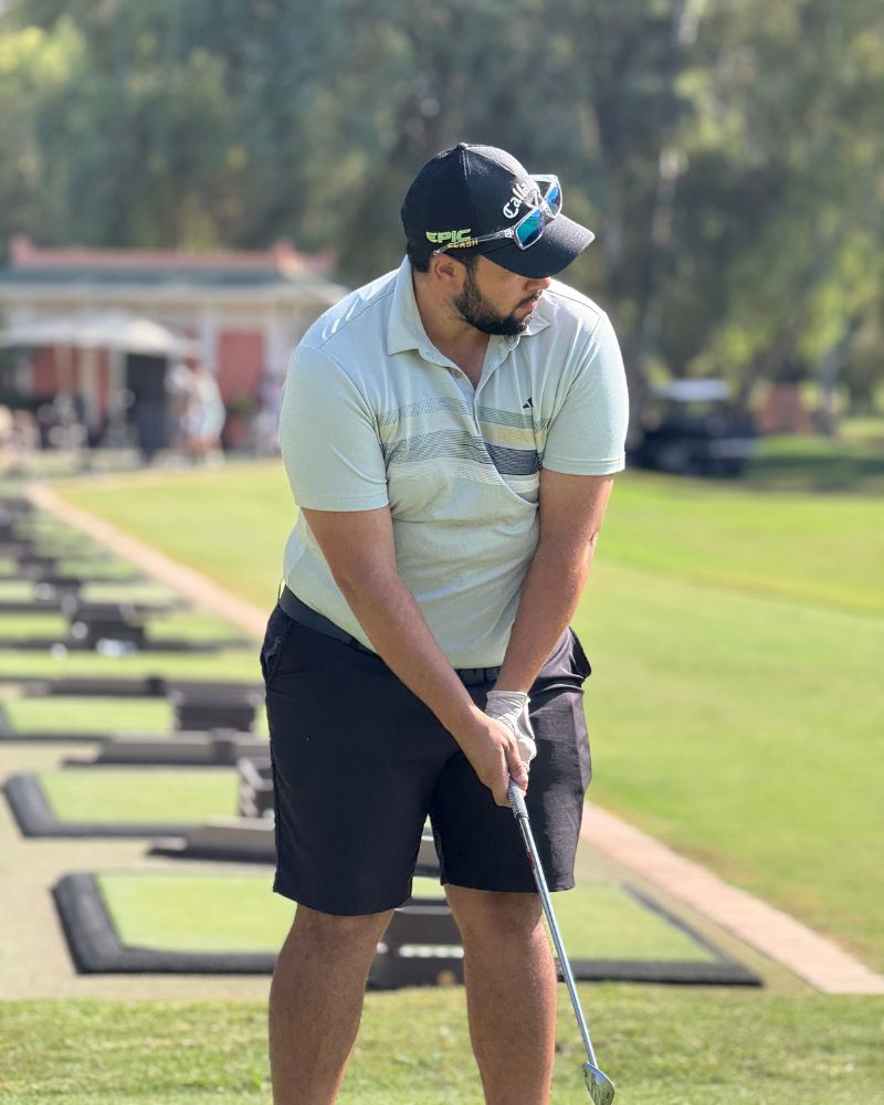 Analyse vidéo d’un swing